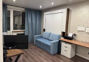 1-к квартира, вторичка, 34м2, 10/13 этаж