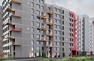 1-к квартира, вторичка, 39м2, 1/9 этаж