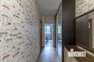 3-к квартира, вторичка, 77м2, 2/17 этаж