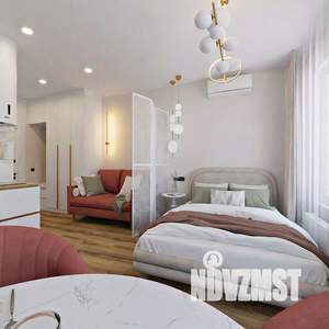 Студия квартира, вторичка, 24м2, 13/18 этаж