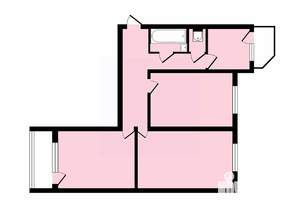 3-к квартира, вторичка, 79м2, 11/25 этаж