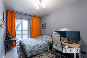 2-к квартира, вторичка, 72м2, 6/17 этаж