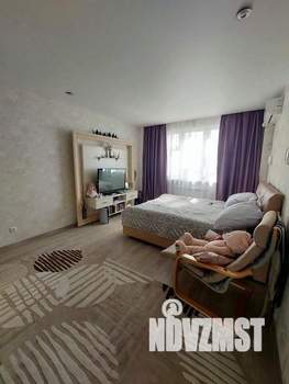 1-к квартира, вторичка, 42м2, 16/23 этаж