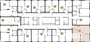 2-к квартира, вторичка, 52м2, 24/28 этаж