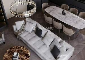Студия квартира, вторичка, 120м2, 3/5 этаж