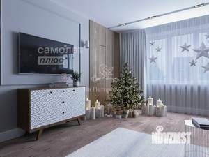 1-к квартира, вторичка, 34м2, 9/12 этаж