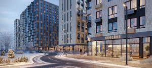 1-к квартира, вторичка, 37м2, 7/17 этаж