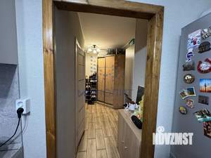 1-к квартира, вторичка, 38м2, 7/17 этаж