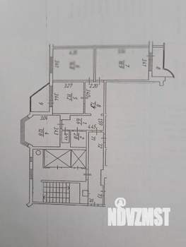 3-к квартира, вторичка, 79м2, 2/19 этаж
