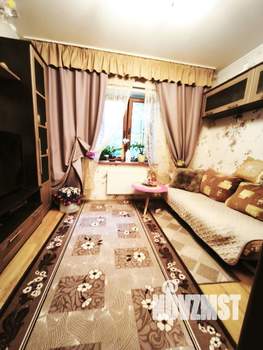 3-к квартира, вторичка, 55м2, 1/4 этаж