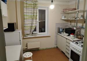 1-к квартира, вторичка, 37м2, 6/9 этаж