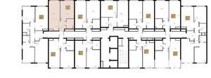 1-к квартира, вторичка, 41м2, 13/28 этаж