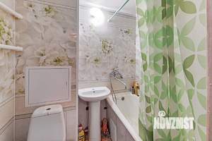 1-к квартира, вторичка, 35м2, 1/16 этаж