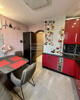 3-к квартира, вторичка, 78м2, 14/17 этаж