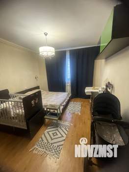 3-к квартира, вторичка, 88м2, 7/17 этаж