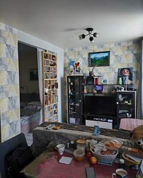 1-к квартира, вторичка, 35м2, 3/9 этаж