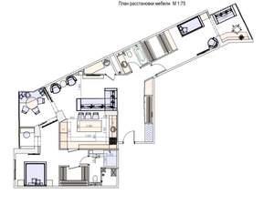 3-к квартира, вторичка, 111м2, 27/37 этаж