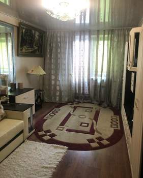 2-к квартира, вторичка, 70м2, 1/17 этаж