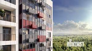 1-к квартира, вторичка, 39м2, 13/20 этаж