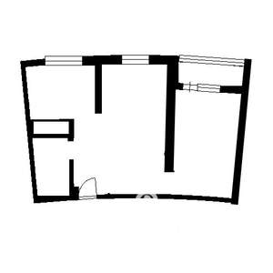 2-к квартира, вторичка, 74м2, 13/25 этаж