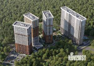 2-к квартира, вторичка, 52м2, 17/28 этаж