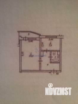 1-к квартира, вторичка, 38м2, 7/17 этаж