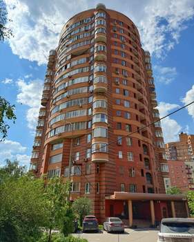 3-к квартира, вторичка, 108м2, 8/17 этаж