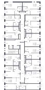 1-к квартира, вторичка, 40м2, 2/17 этаж