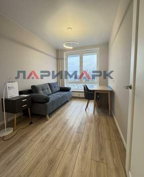 1-к квартира, сданный дом, 32м2, 4/17 этаж