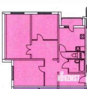 3-к квартира, вторичка, 83м2, 21/25 этаж