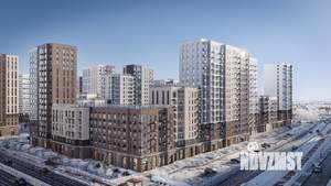2-к квартира, вторичка, 58м2, 4/17 этаж