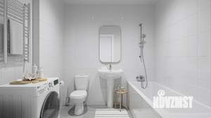 2-к квартира, вторичка, 58м2, 7/12 этаж