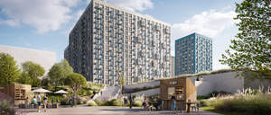 1-к квартира, вторичка, 37м2, 7/17 этаж