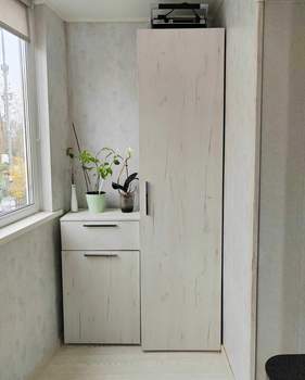 2-к квартира, вторичка, 54м2, 2/10 этаж