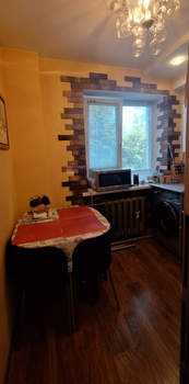 1-к квартира, вторичка, 33м2, 3/5 этаж