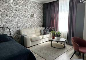 Студия квартира, вторичка, 37м2, 16/17 этаж