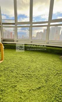 1-к квартира, вторичка, 42м2, 14/25 этаж