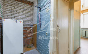 1-к квартира, вторичка, 31м2, 5/5 этаж