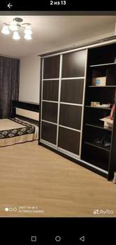 1-к квартира, вторичка, 40м2, 4/19 этаж