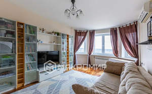 2-к квартира, вторичка, 66м2, 17/17 этаж