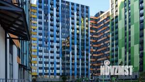 1-к квартира, вторичка, 42м2, 13/18 этаж