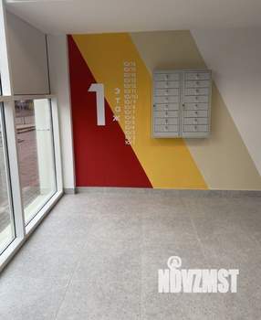 1-к квартира, вторичка, 40м2, 1/25 этаж