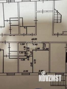 1-к квартира, вторичка, 33м2, 1/8 этаж