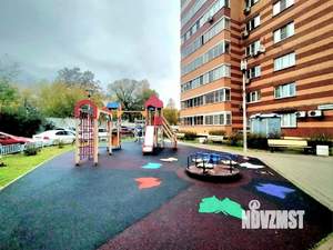 1-к квартира, вторичка, 44м2, 3/25 этаж