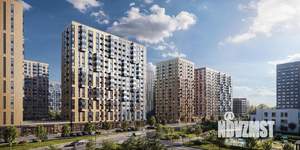 1-к квартира, вторичка, 34м2, 15/17 этаж