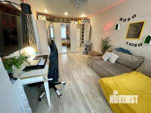 1-к квартира, вторичка, 44м2, 4/17 этаж