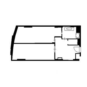 2-к квартира, вторичка, 66м2, 35/42 этаж