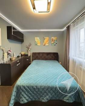 3-к квартира, вторичка, 83м2, 2/25 этаж