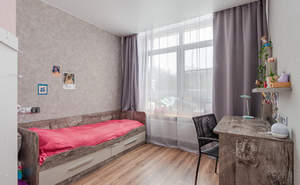 3-к квартира, вторичка, 81м2, 1/4 этаж