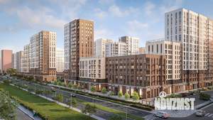 3-к квартира, вторичка, 70м2, 4/17 этаж